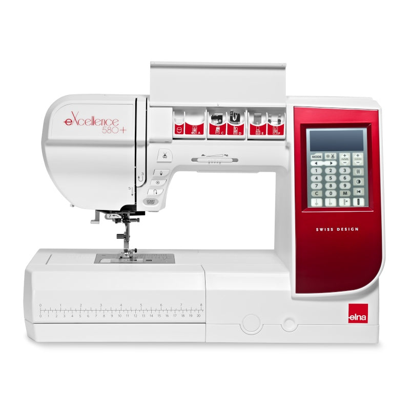 Elna eXellence 580+ Gebrauchtmodell