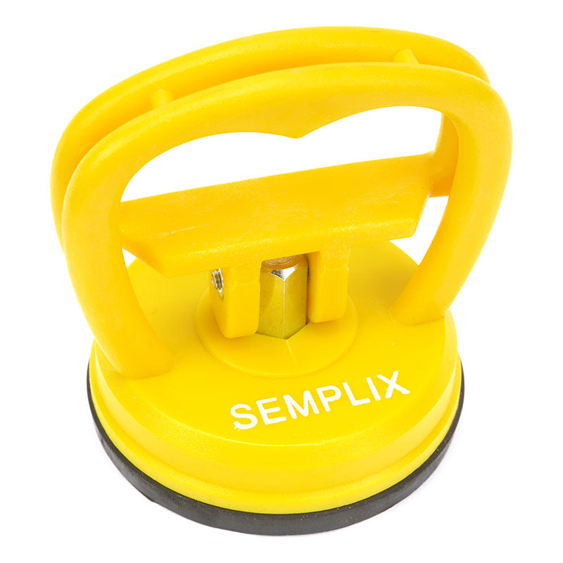 Semplix Linealgriff mit Saugnapf (gelb)
