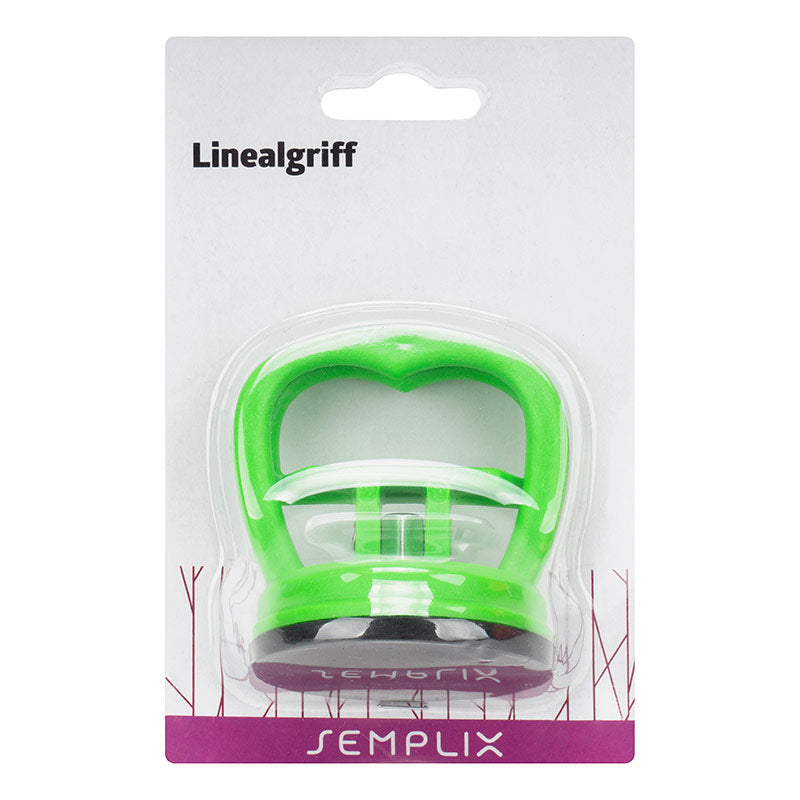 Semplix Linealgriff mit Saugnapf (grün)
