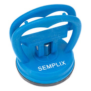 Semplix Linealgriff mit Saugnapf (blau)