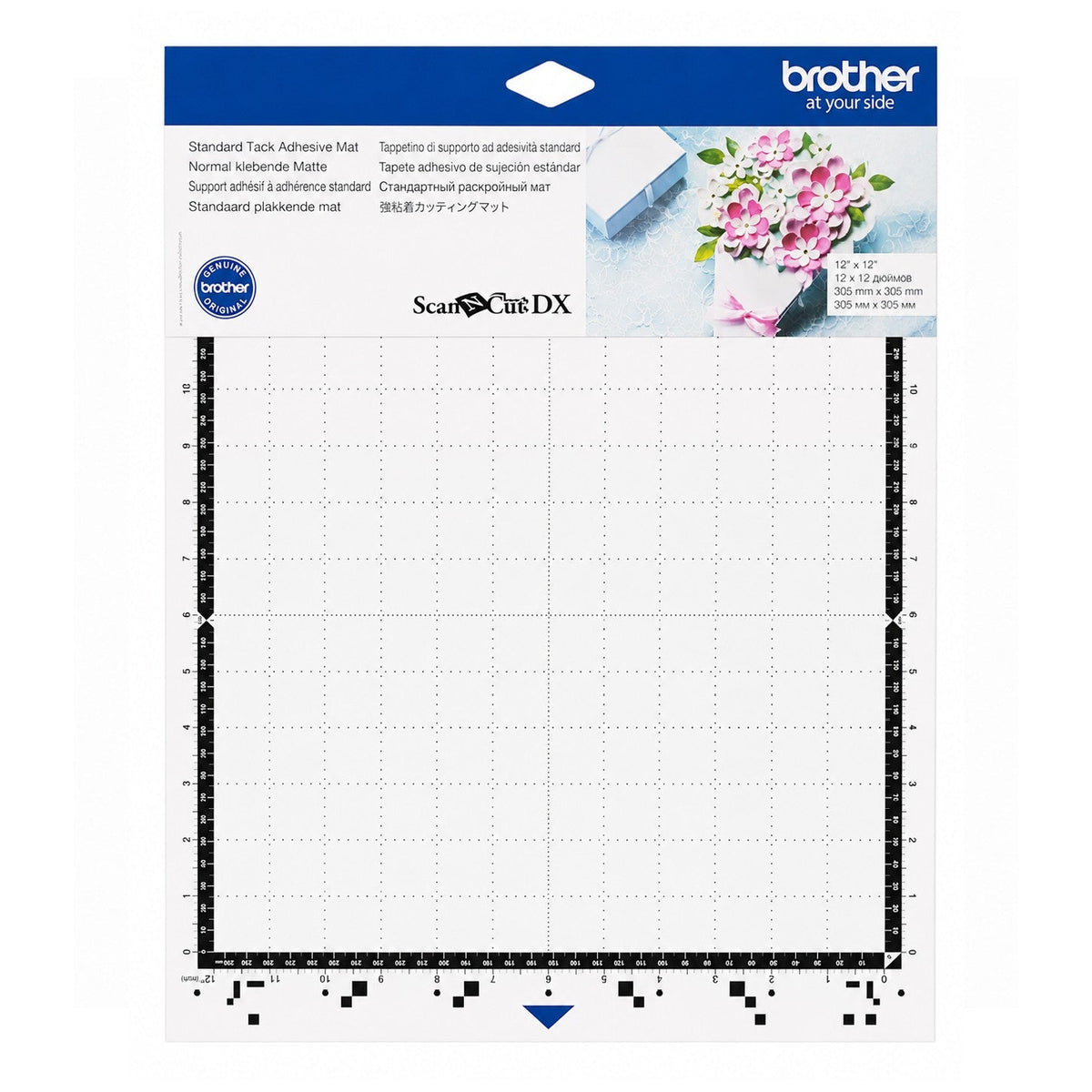Brother SDX Normal klebende Matte für ScanNCut DX Serie (30,5 x 30,5 cm)