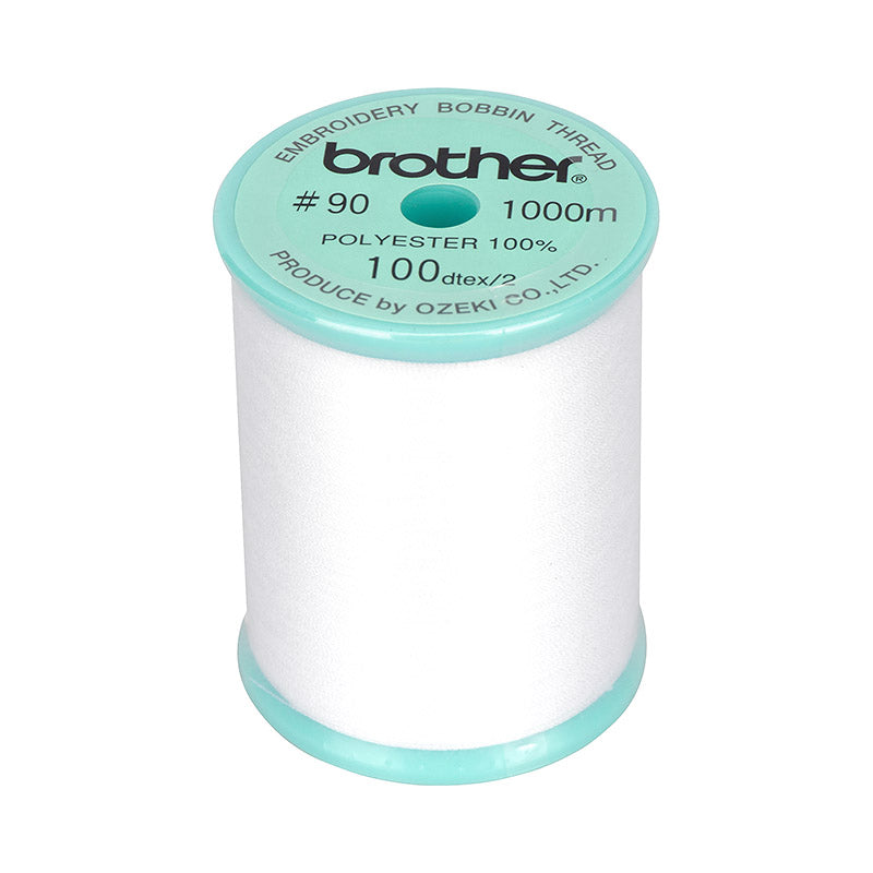 Brother Bobbinfil Spulengarn No.90 (1000 m/  weiß)