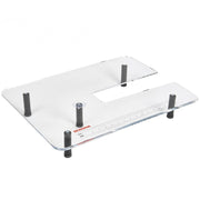 Bernina Transparenter Quiltanschiebetisch 4er Serie (600 mm x 450 mm)