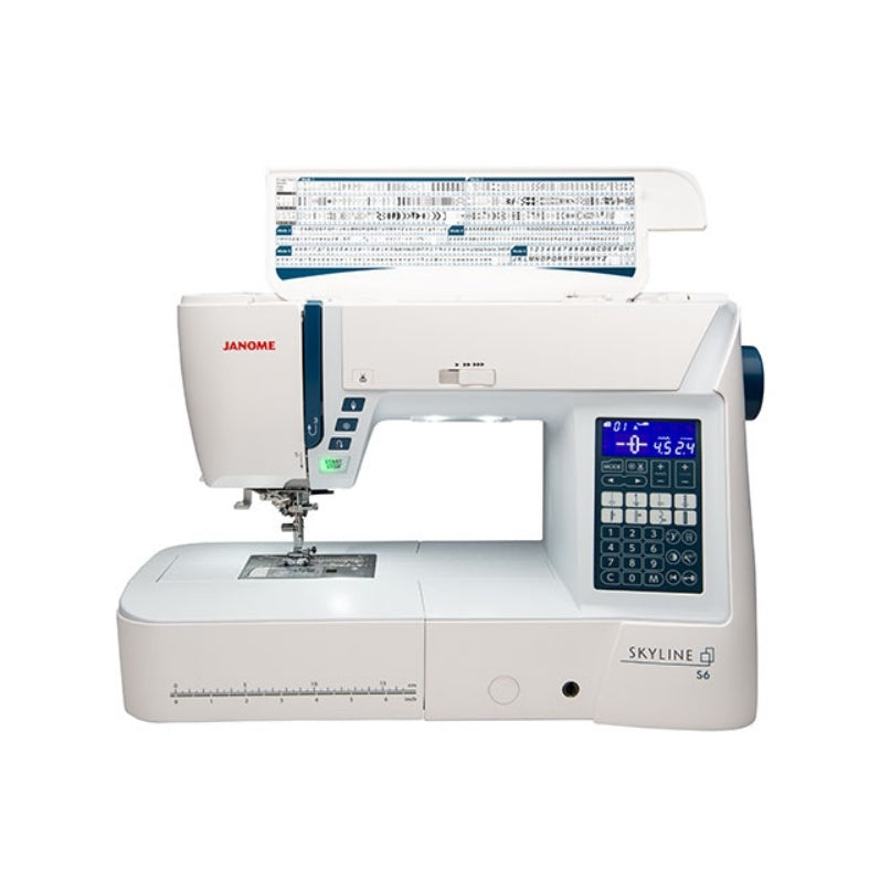 Janome SKYLINE S6 Gebrauchtmodell