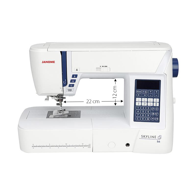 Janome SKYLINE S6 Gebrauchtmodell