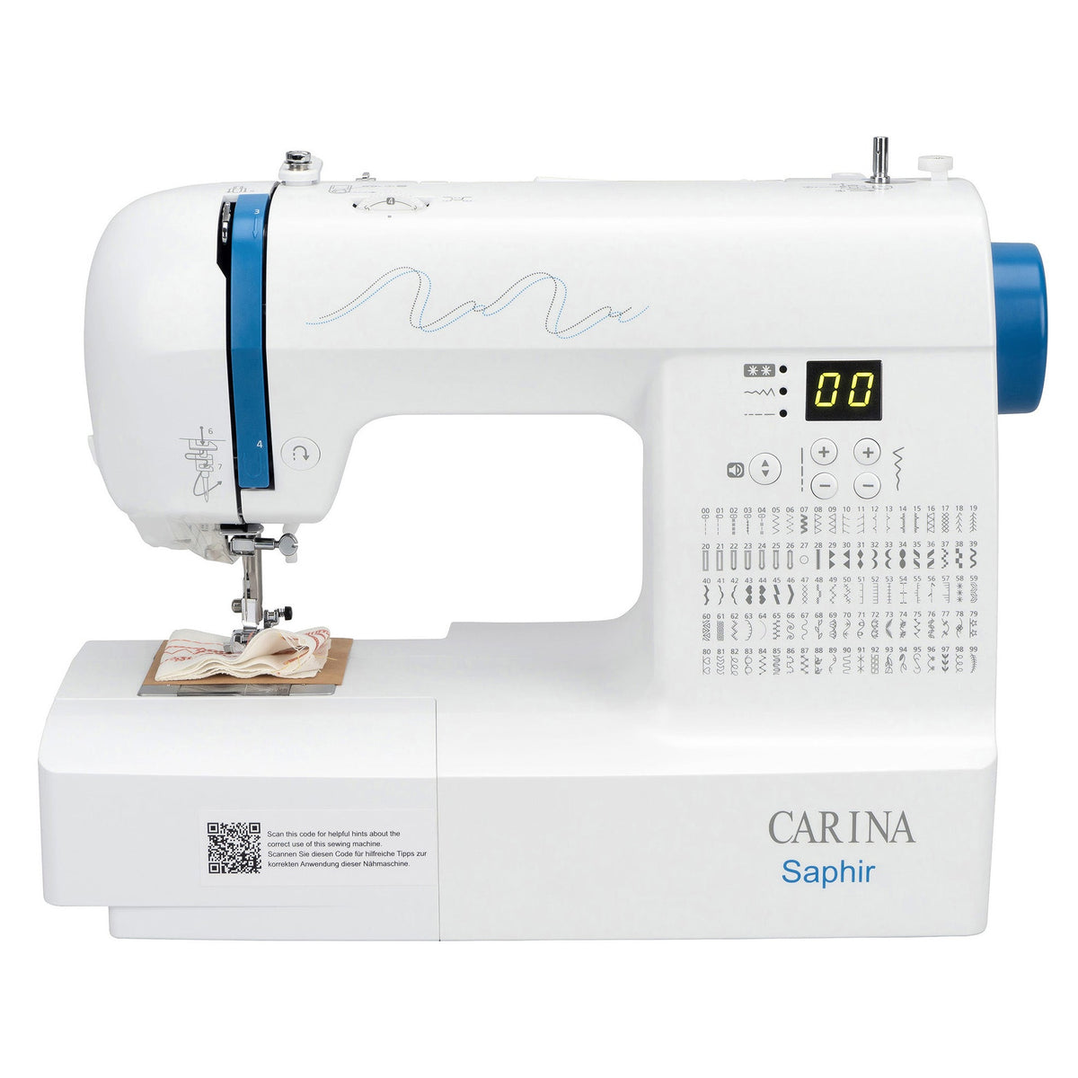 Carina Saphir Computer Nähmaschine