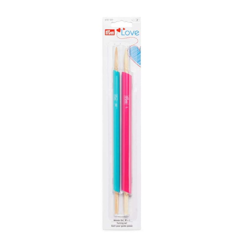 Prym Love Wendeset M & L (25,5 cm/ natur/ pink/ mint)