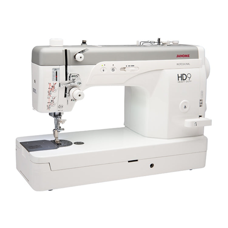 Janome HD9 V2 Schnellnäher Gebrauchtmodell