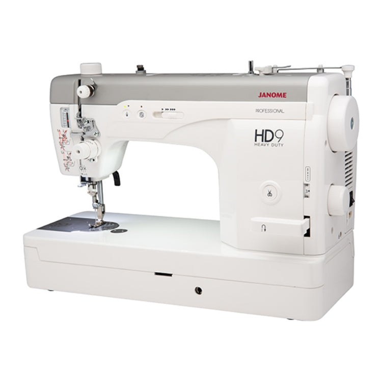 Janome HD9 V2 Schnellnäher Gebrauchtmodell