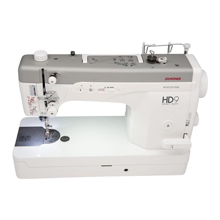 Janome HD9 V2 Schnellnäher Gebrauchtmodell
