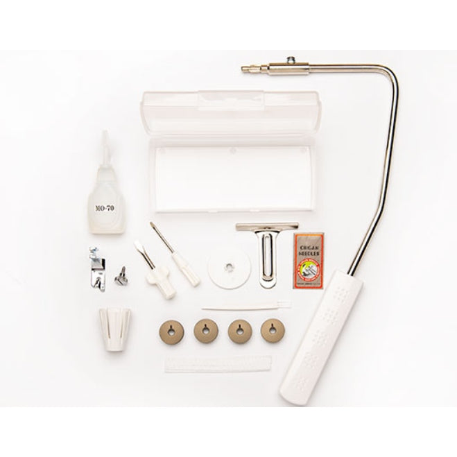 Janome HD9 V2 Schnellnäher Gebrauchtmodell