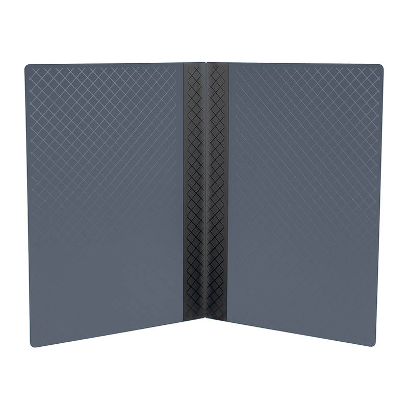 Semplix Faltbare Schneidematte grau (45 x 30 cm/ Unterseite rutschhemmend) A3