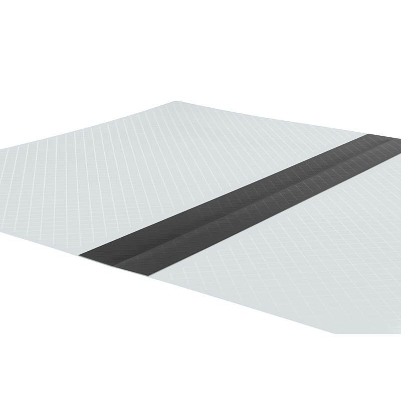 Semplix Faltbare Schneidematte hellgrau (60 x 45 cm/ Unterseite rutschhemmend) A2