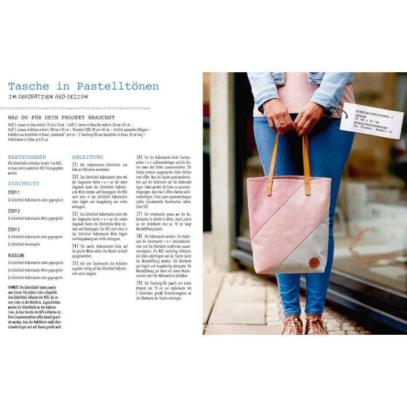 Topp 360° Basics aus Web-Ware nähen (über 100 Designbeispiele/ 20 Modelle)