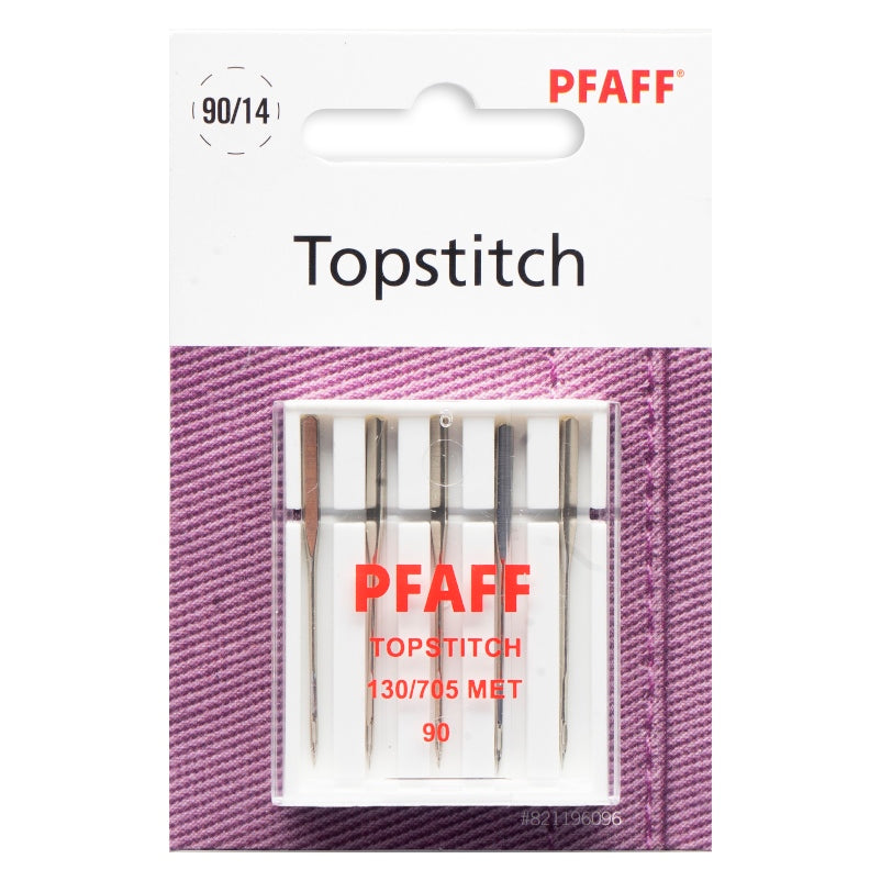 Pfaff Topstitch-Nadel Stärke 90/ System 130/ 705 MET/ 5 Nadeln