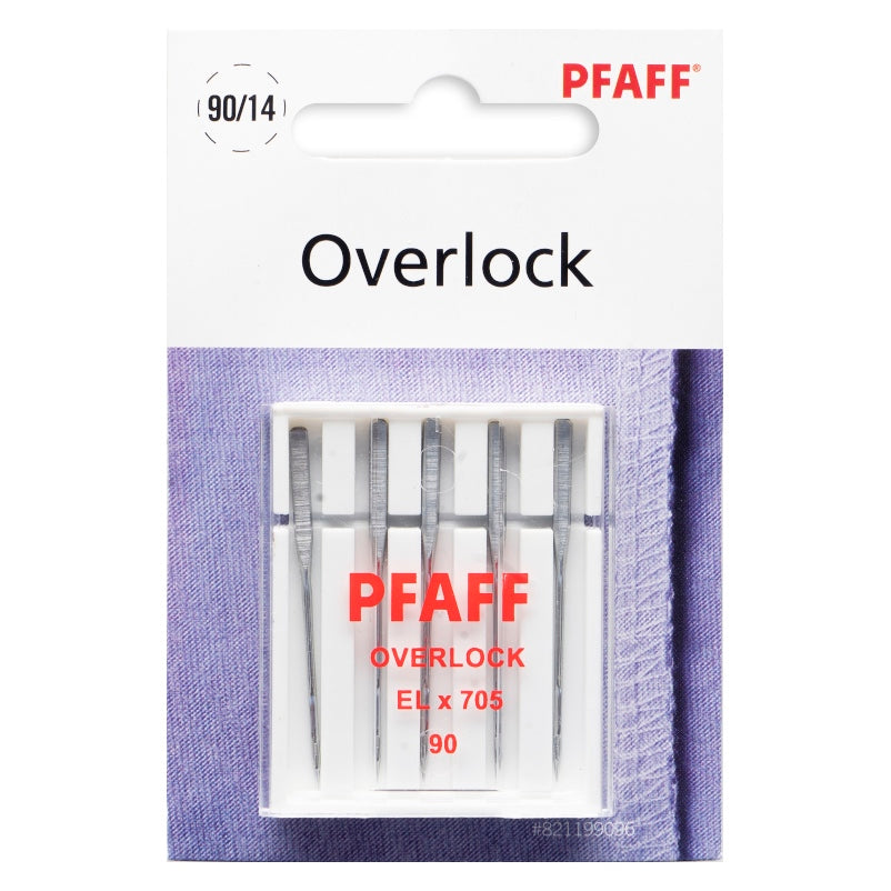 Pfaff Overlock-Nadel Stärke 90/ System ELx705/ 5 Nadeln