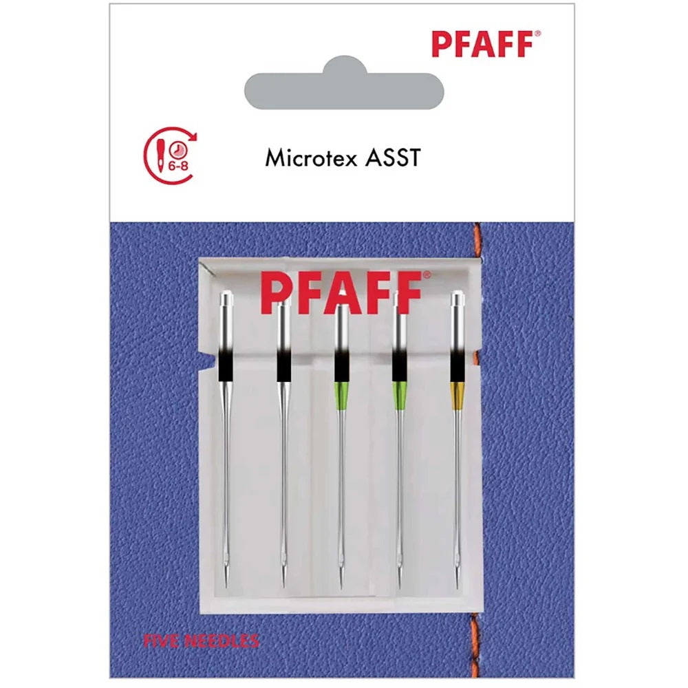 Pfaff Microtex-Nadel Sortiment 60-80/ System 130/ 705H-M/ 5 Nadeln