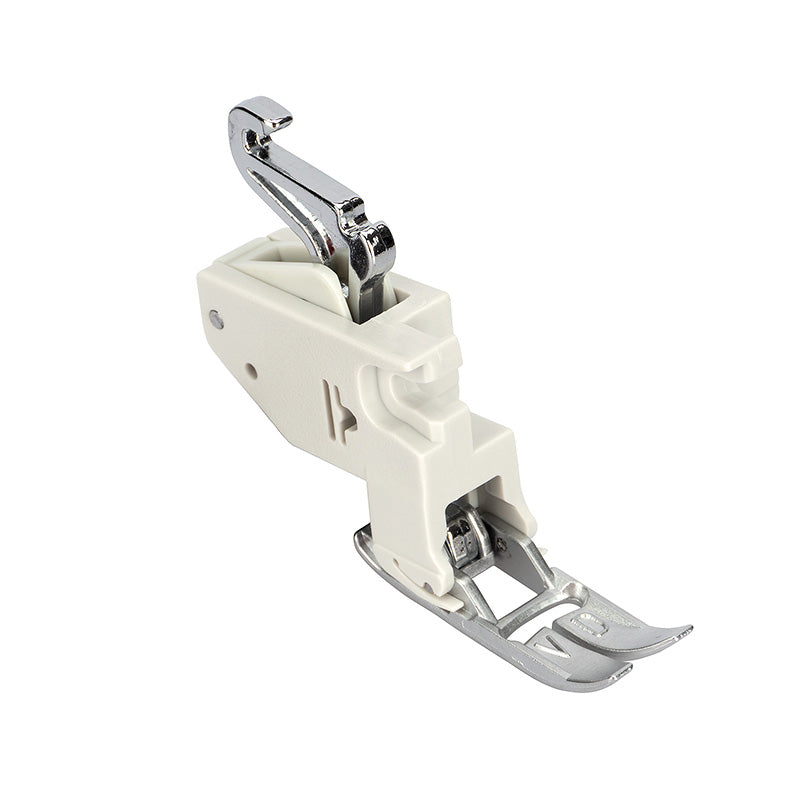 Janome AcuFeed schmaler Nähfußhalter mit Zick-Zack-Sohle (für 9 mm  AcuFeed-Flexsystem)