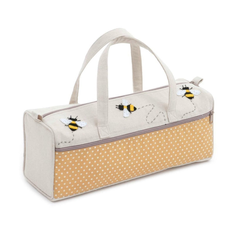 Handarbeitstasche von Hobby Gift Bienen (15 x 45 x 17 cm)