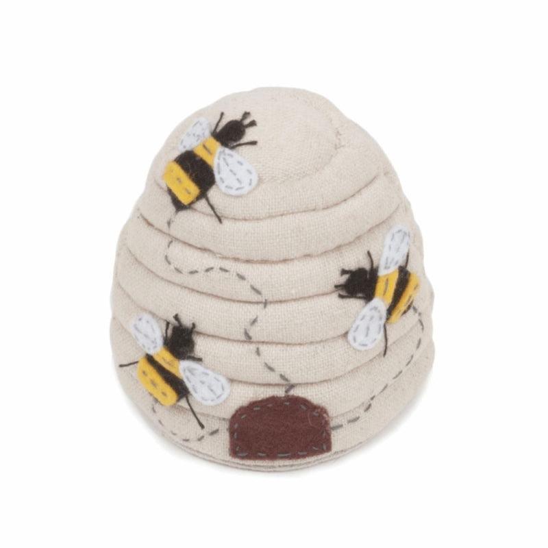 Nadelkissen von Hobby Gift Bienen (8 x 8 x 10 cm)