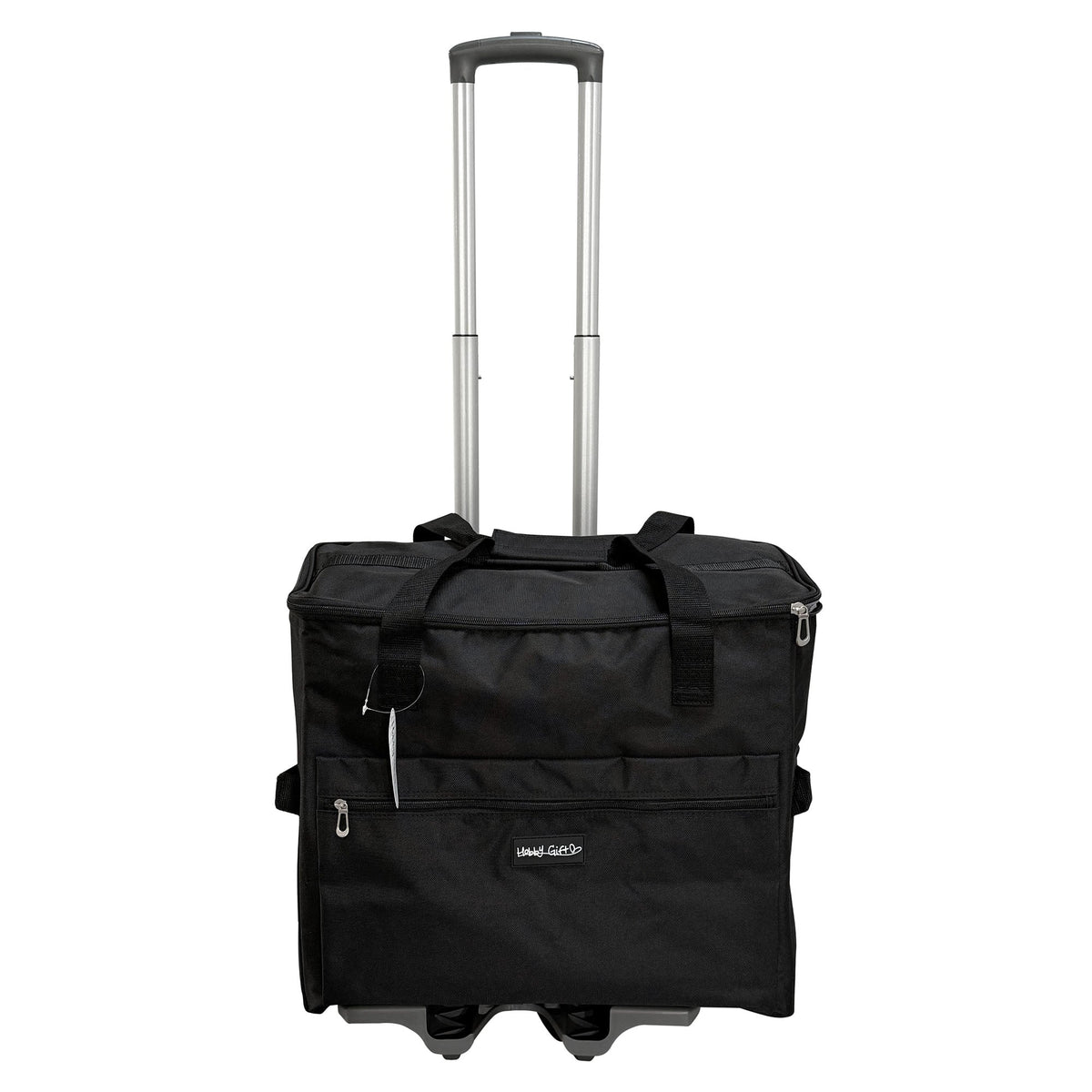 Nähmaschinen-Trolley schwarz (klein/ 25 x 51 x 42 cm)