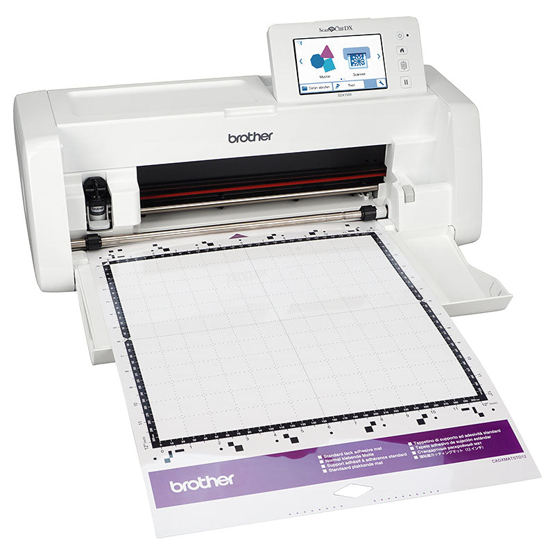 Brother ScanNCut SDX1500 Hobbyplotter Rückläufer