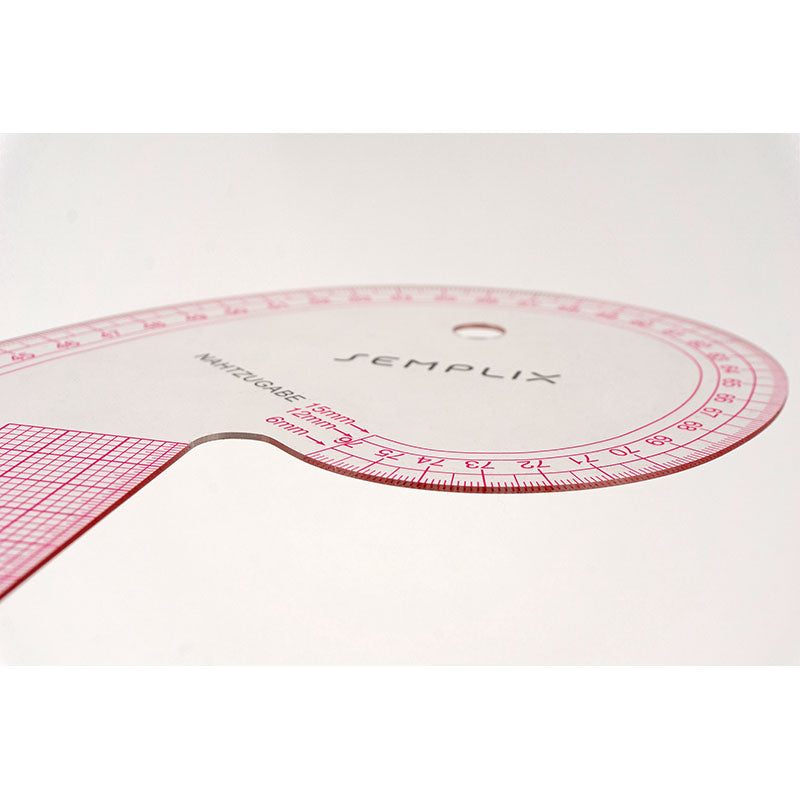 Semplix Kurvenlineal French Curve Ruler