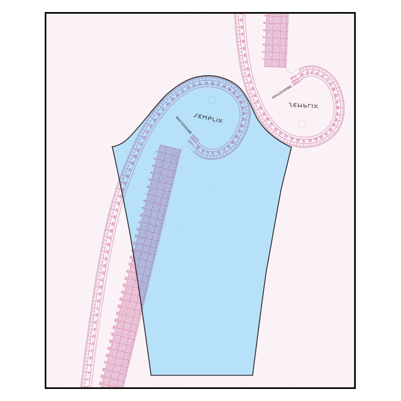 Semplix Kurvenlineal French Curve Ruler