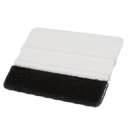 PlottiX Rakel mit Filzkante (7,3 x 10 cm/ weiß)