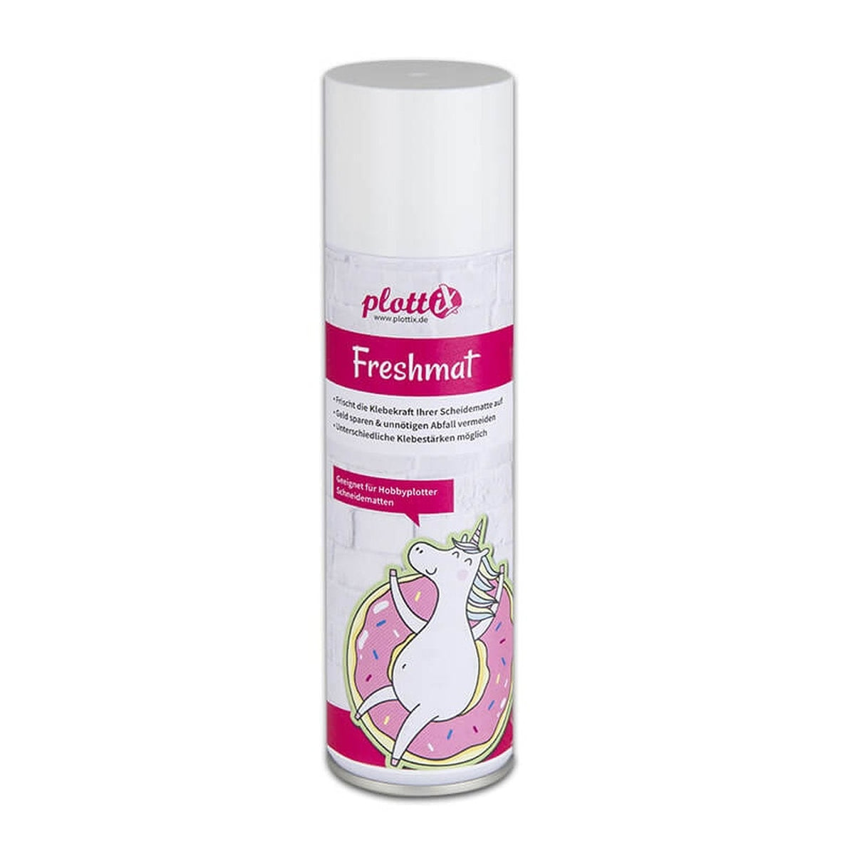 PlottiX Freshmat Sprühkleber (250 ml / geeignet für Plotter-Schneidematten)