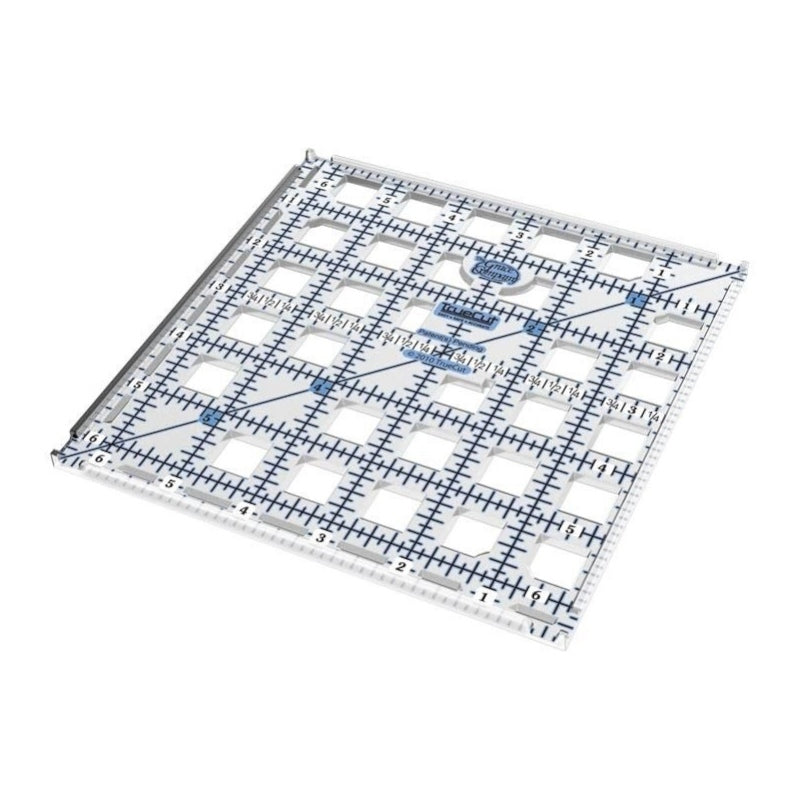 TrueCut Patchworklineal (16,5 x 16,5 cm/ 6,5" x 6, 5")