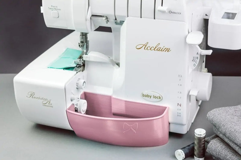 Schnittenliebe Auffangbehälter für Baby Lock Acclaim (versch. Farben)