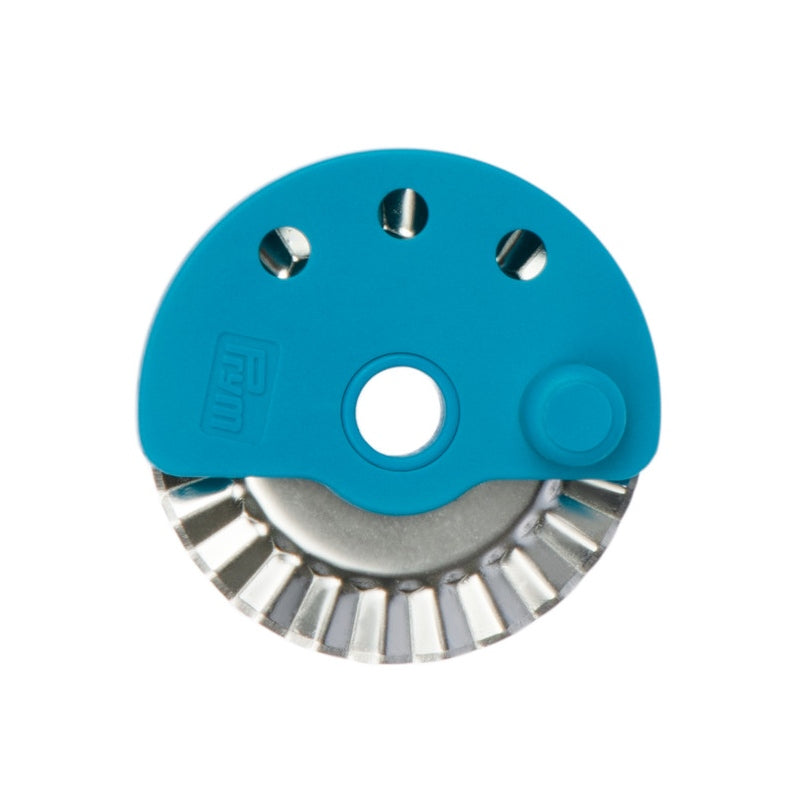 Prym Ersatzklinge Zackenklinge für Prym ergonomics Rollschneider 610478 (45 mm)