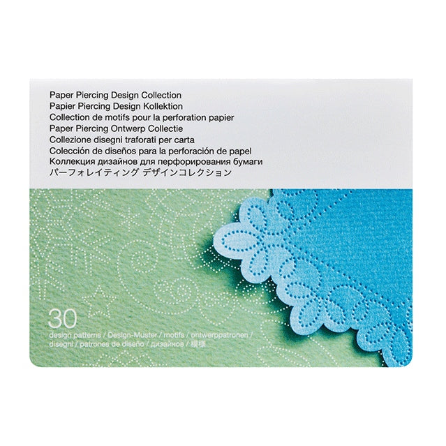 Brother Papier Piercing Design Kollektion 30 Muster (nur für ScanNCut SDX-Serie)