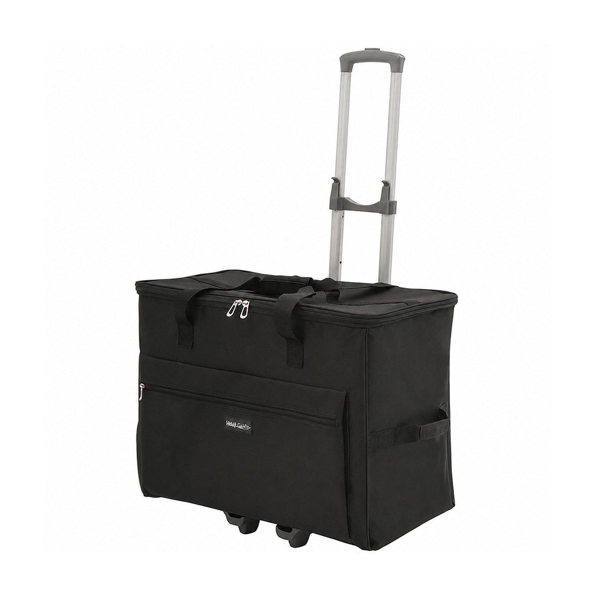 Nähmaschinen-Trolley von Hobby Gift schwarz (groß/ B 61 x T 35 x H 45 cm)