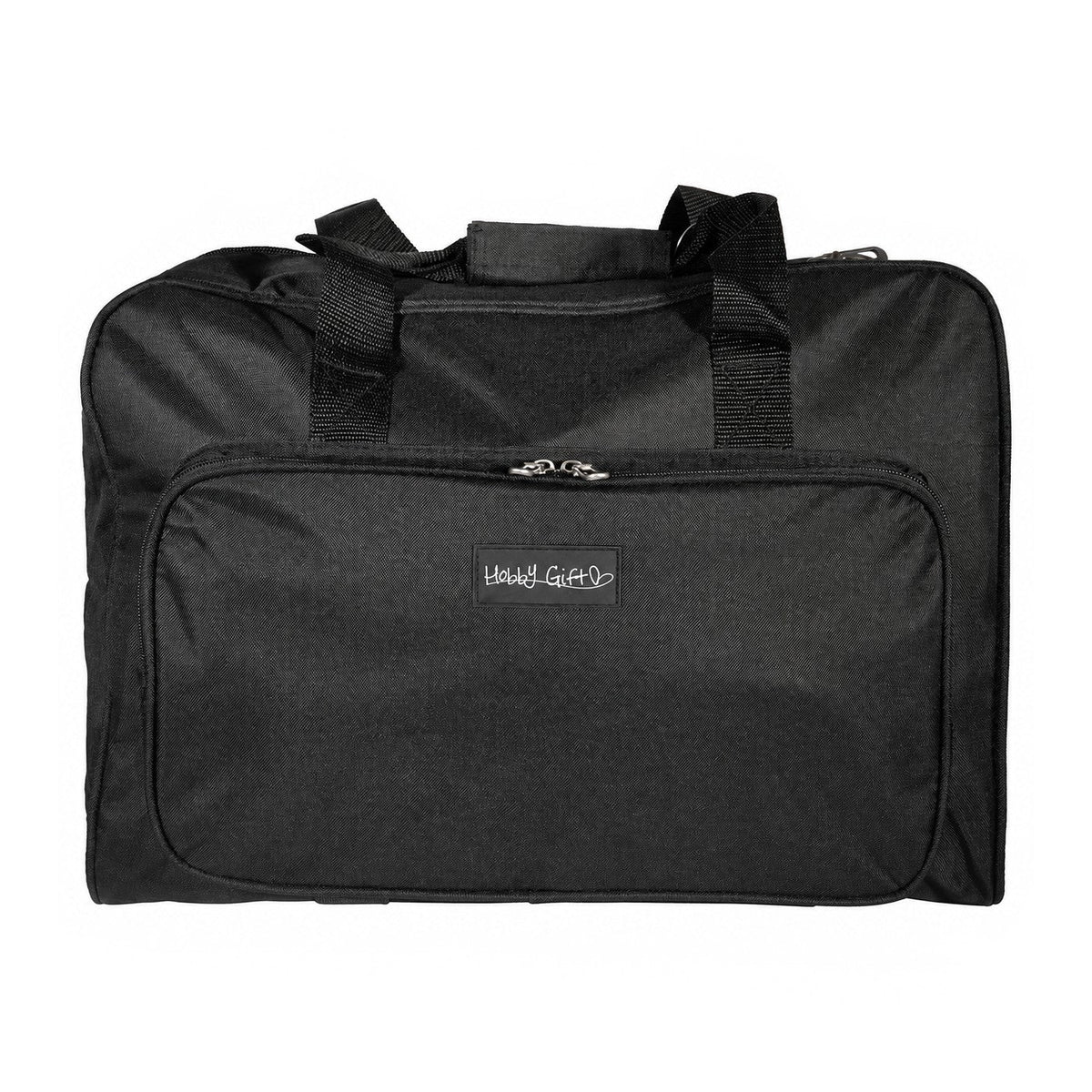 Nähmaschinen-Tasche von Hobby Gift schwarz (20 x 47 x 34 cm)