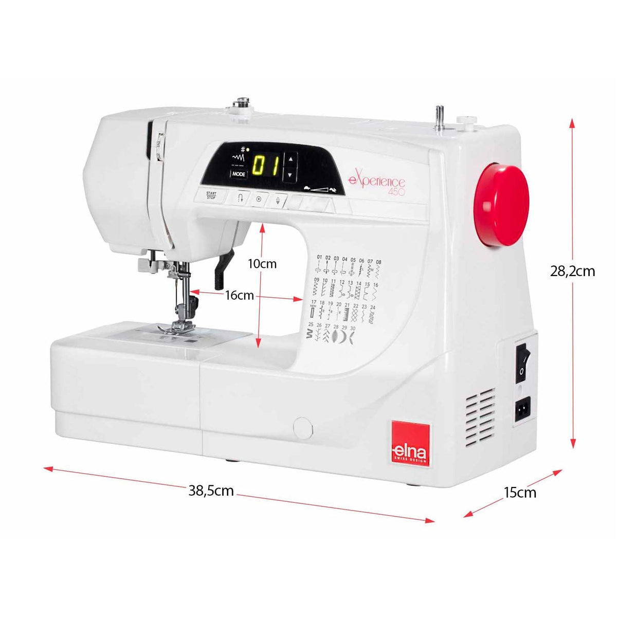 Elna eXperience 450 Computer Nähmaschine