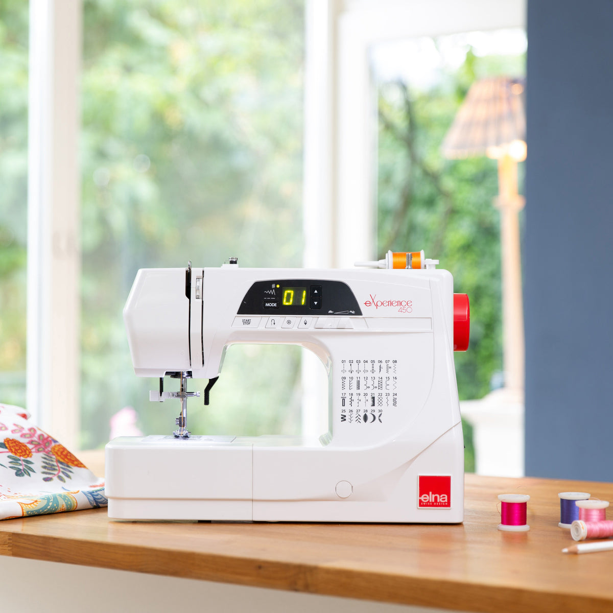 Elna eXperience 450 Computer Nähmaschine