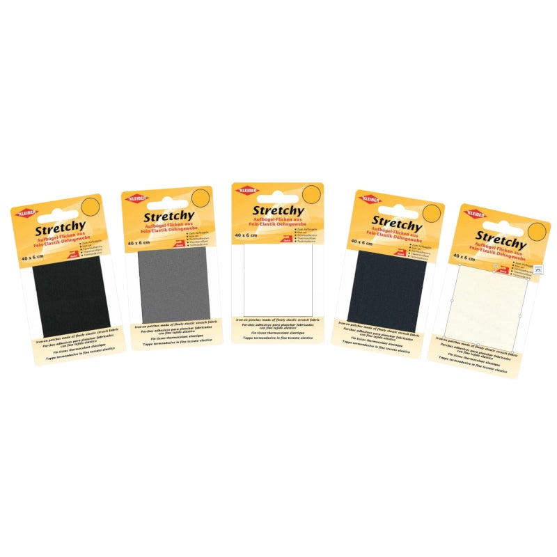 Kleiber Stretchy-Bügel-Flicken (5 Farben/ 40 cm x 6 cm)