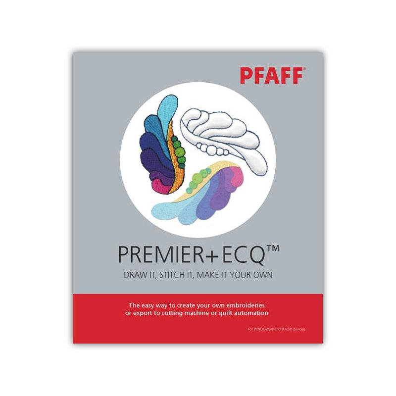Pfaff Premier+ ECQ Embroidery Download