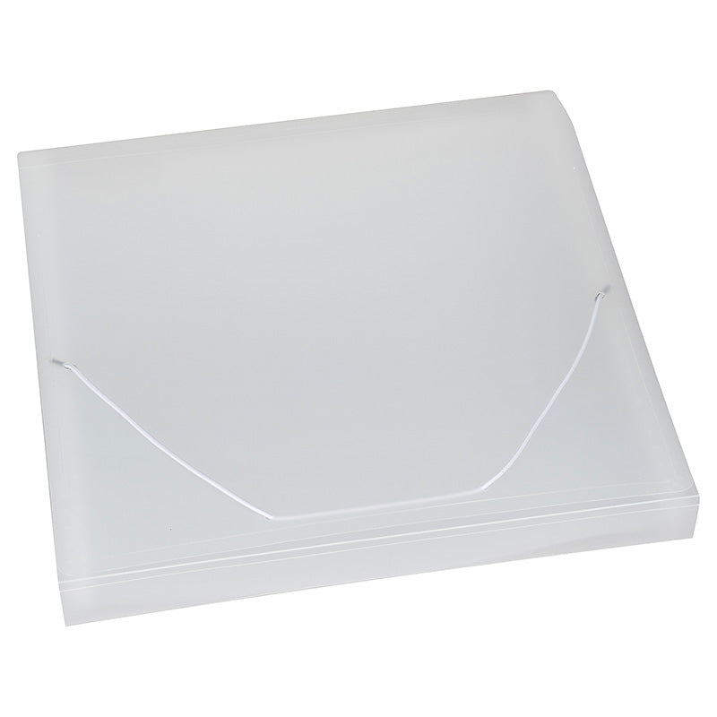 Rayher Fächertasche für Plotterfolien (leer/ 33 x 33 x 3,5 cm)