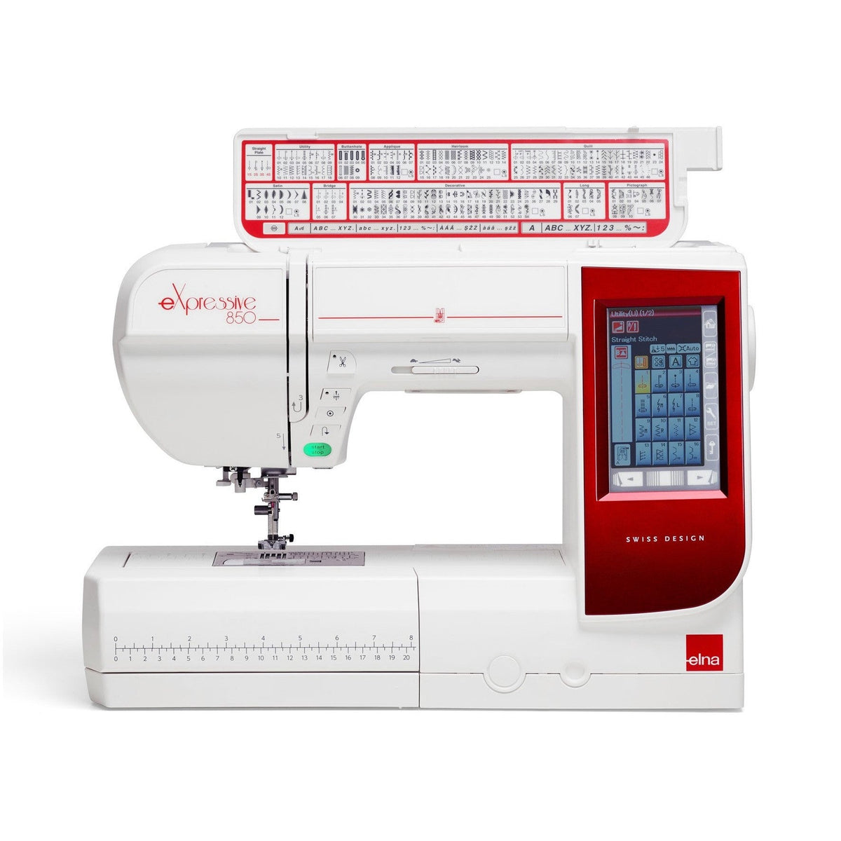 Elna eXpressive 850 Näh- und Stickmaschine