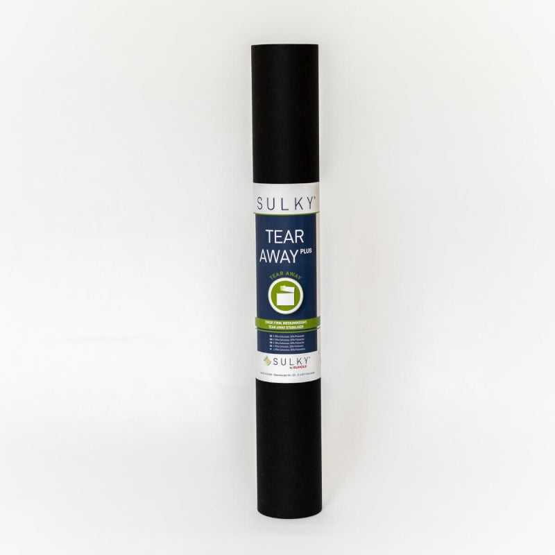 SULKY Tear Away Plus Stabilisator zum Ausreißen (50 cm x 10 m/ schwarz)