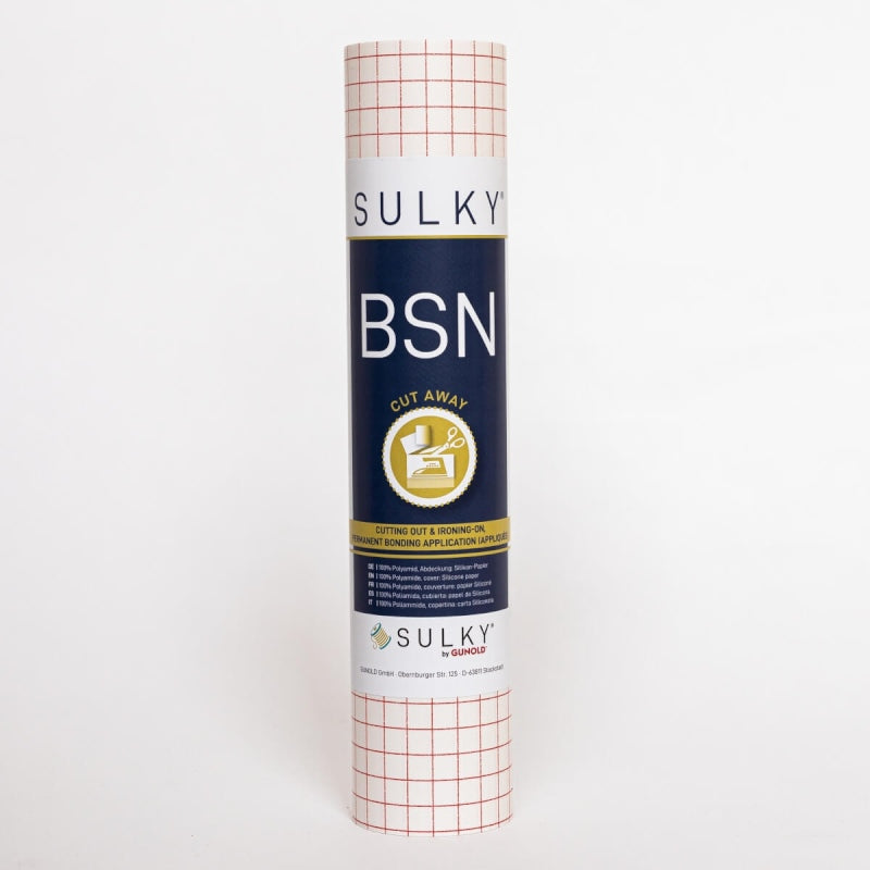 SULKY BSN Thermofolie zum Aufbügeln von Applikationen (31 cm x 5 m)