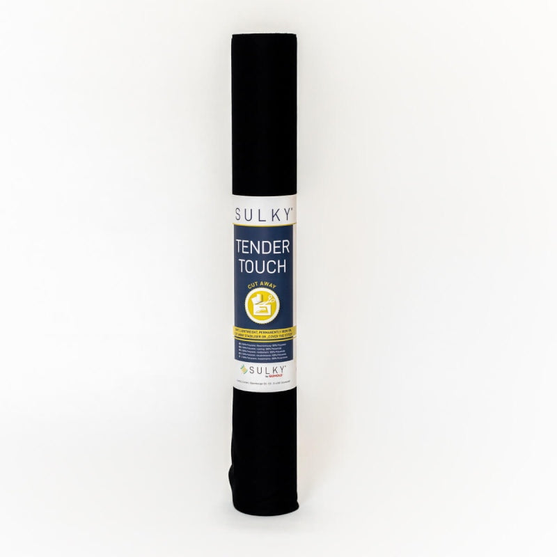 SULKY Tender Touch weicher Stabilisator Hautschutz (50 cm x 5 m/ schwarz)