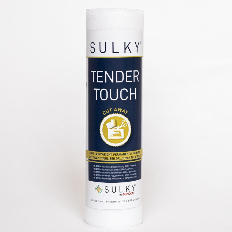 SULKY Tender Touch weicher Stabilisator Hautschutz (25 cm x 5 m/weiß)