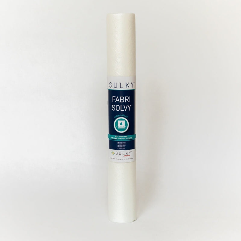 SULKY Fabri Solvy temporärer Stabilisator wasserlöslich (50 cm x 5 m/ weiß)