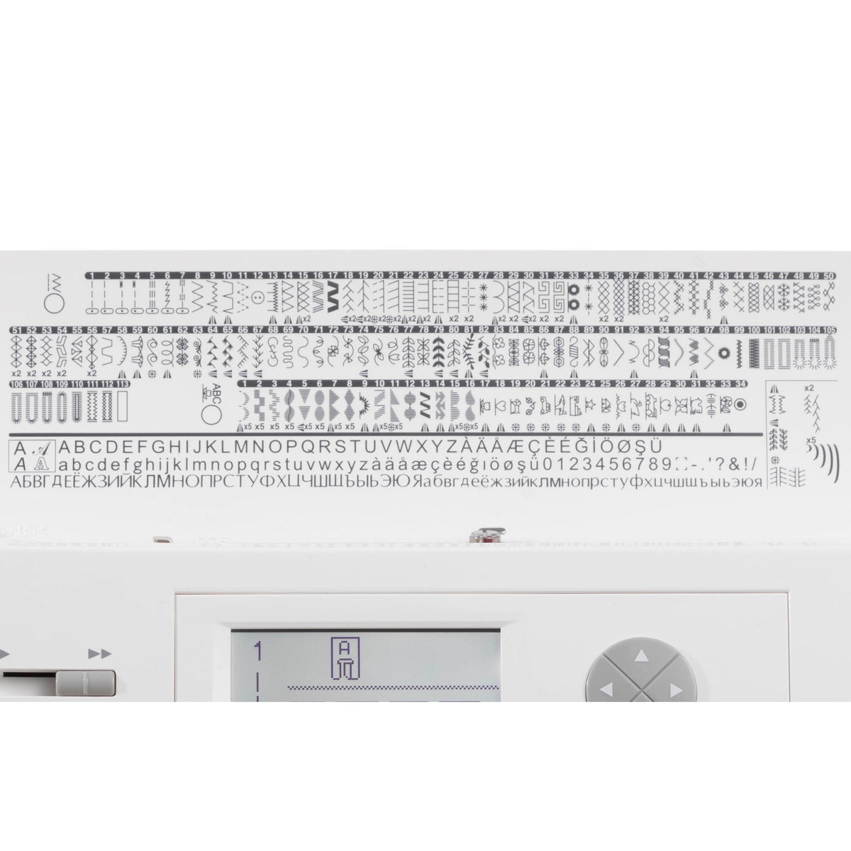 Singer Legacy C430 Professional Gebrauchtmodell