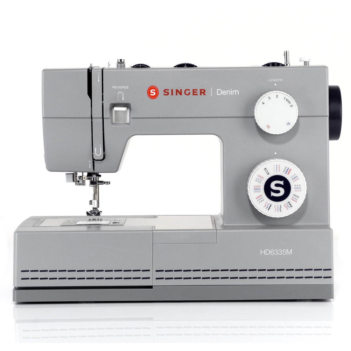 Singer Heavy Duty 6335M Denim - starke mechanische Nähmaschine
