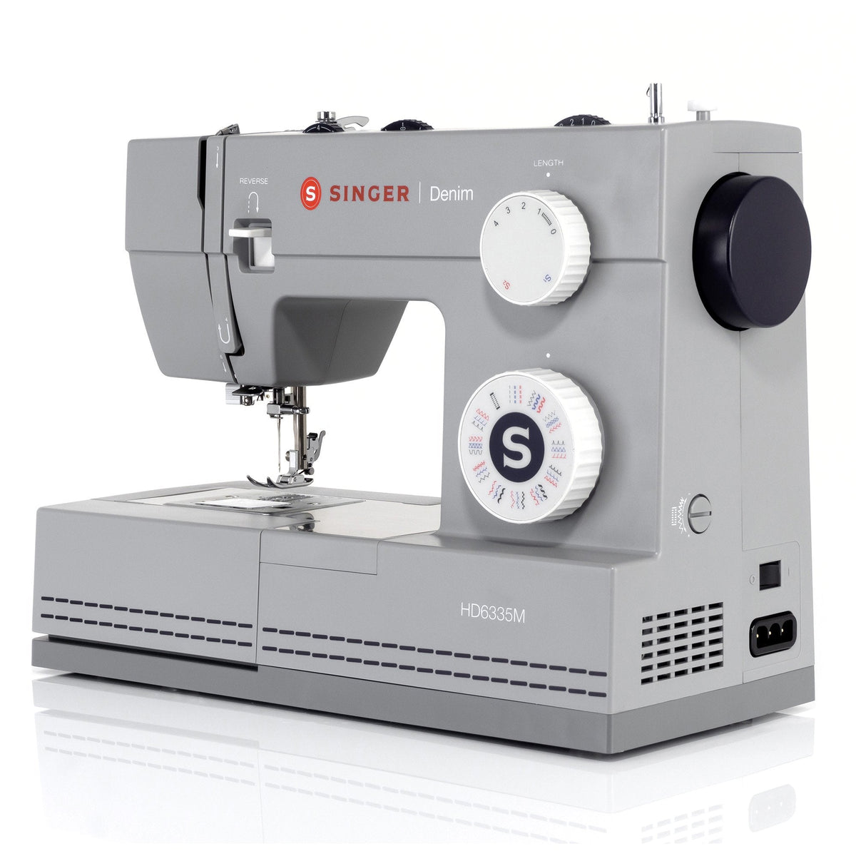 Singer Heavy Duty 6335M Denim - starke mechanische Nähmaschine